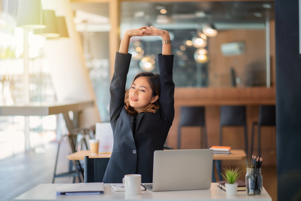 Xây dựng không gian làm việc nhẹ nhàng để cơ thể và tinh thần thoải mái